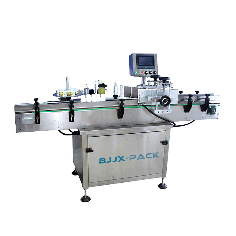 beer can labeling machine