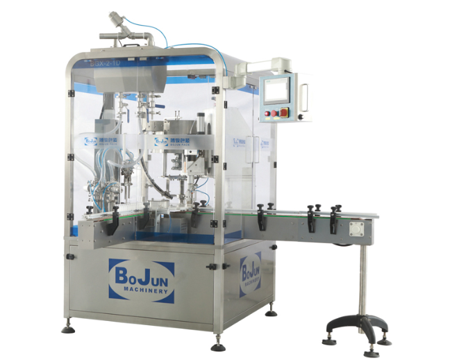 Filling Capping Machine: A Manufacturing Marvel