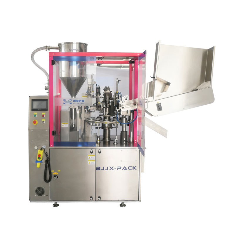 Automatic Plastic cosmetic Tube Filling And Sealing Machine