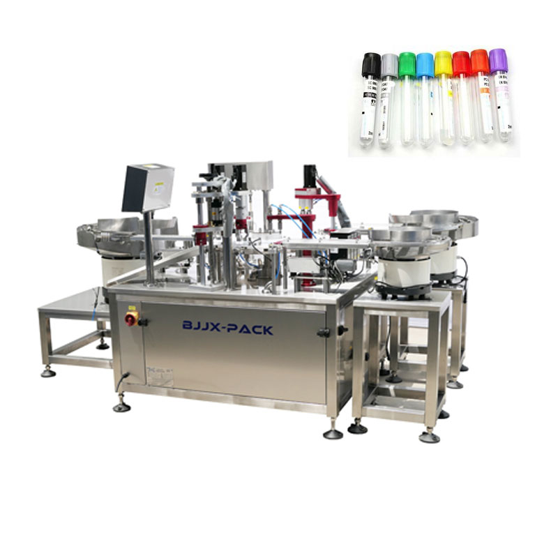 IVD Reagent Filling Capping and Labeling Machine