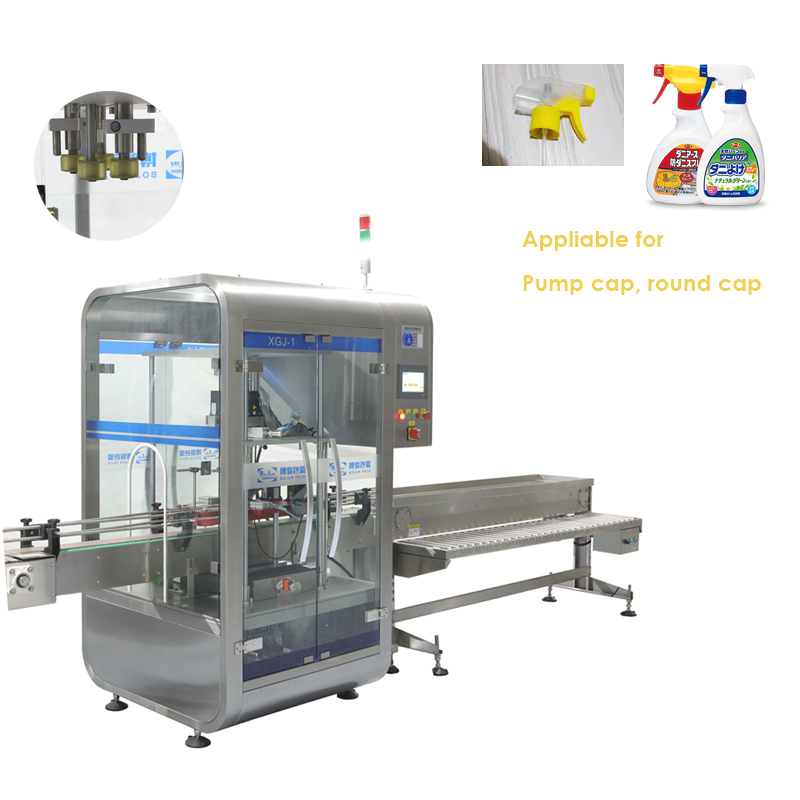Automatic bottle capping machine