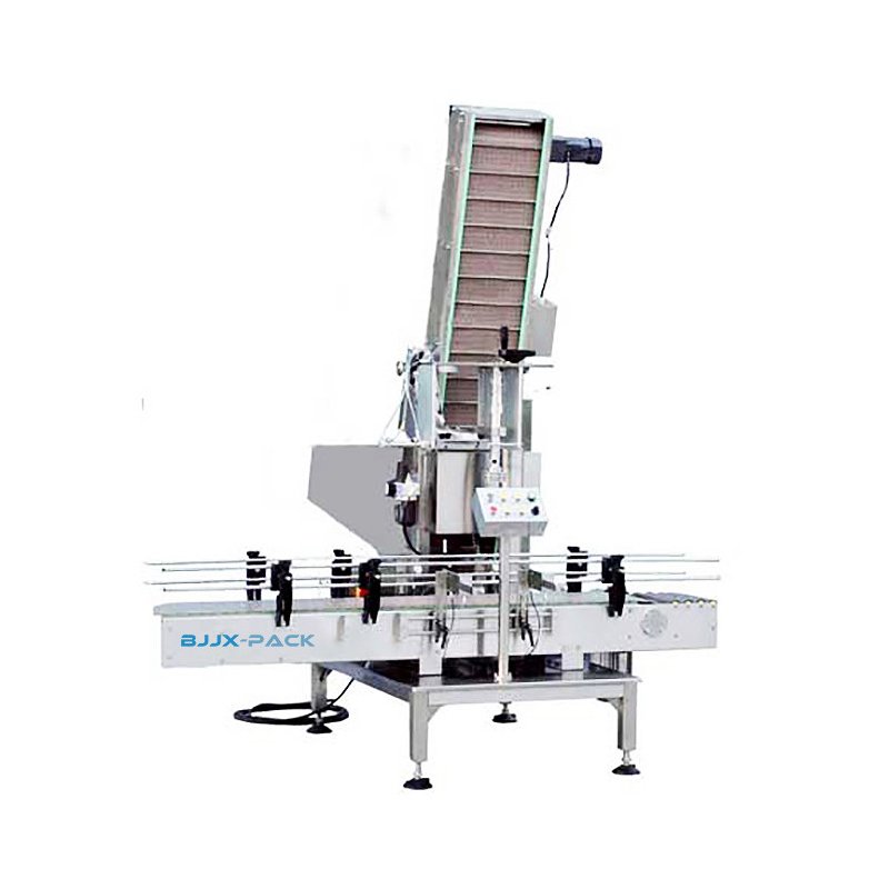 Automatic electric bottle Single head screw Capping Machine