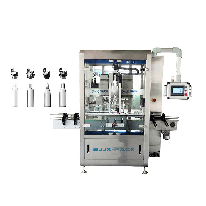 Automatic electric Claw type bottle capping machine