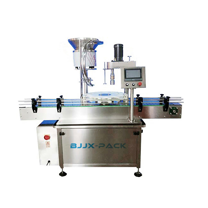 Automatic water wine bottle Rotating Capping machine