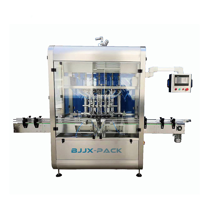 automatic liquid paste filling machine