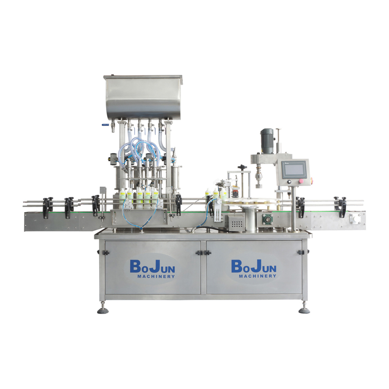 Alcohol Hand Sanitizer filling and capping machine