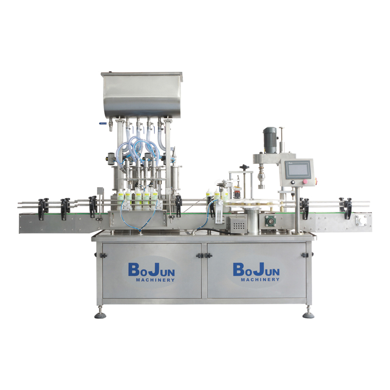 detergent/essential oil filling and capping machine