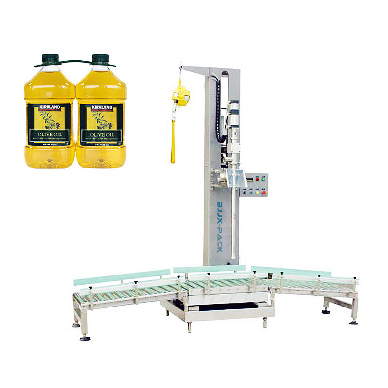 semi automatic weighing and filling machine
