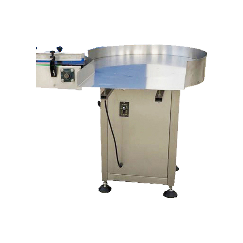 Stainless steel 304 Automatic bottle collector turntable