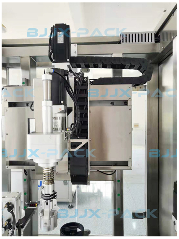 electric capping machine