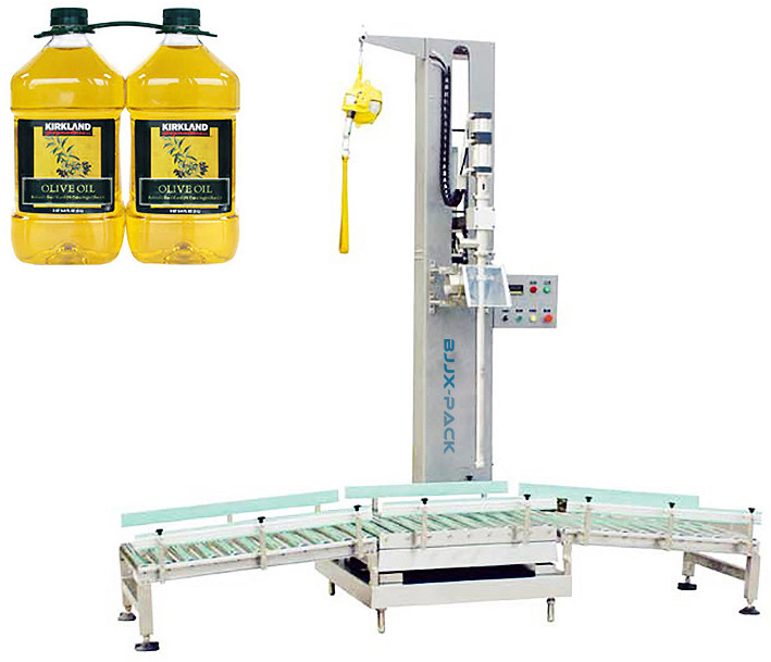semi automatic weighing and filling machine
