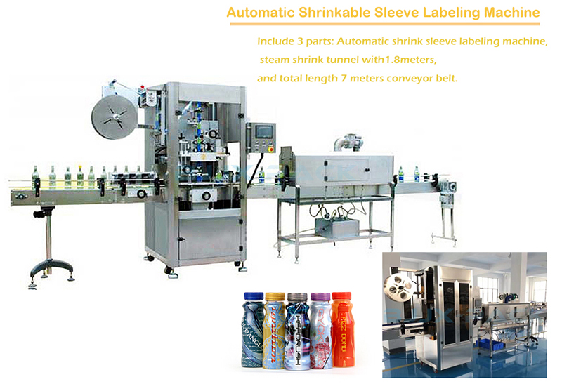 shrink sleeve labeling machine