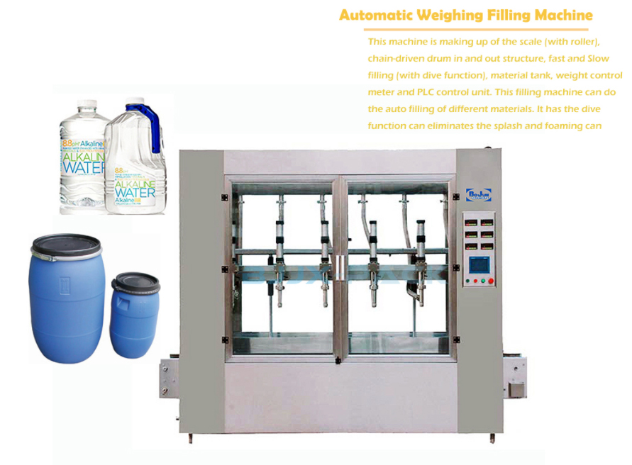 automatic weight filling machine