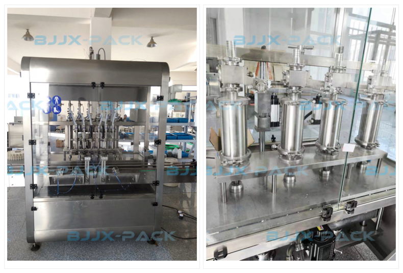 spouted pouch filling machine