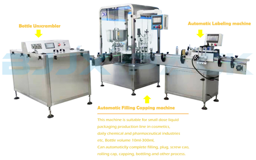 vial filling machine manufacturer