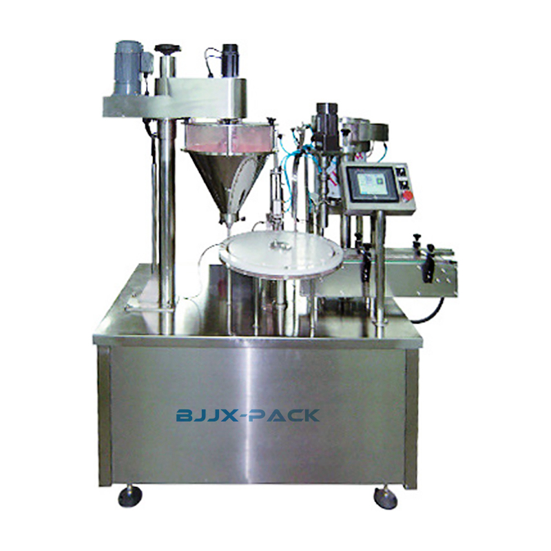 vial filling and capping machine